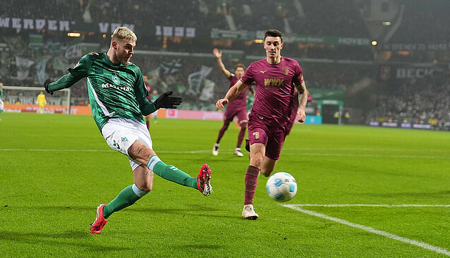 Werder Bremen vs Augsburg (23:30 &#8211; 19/01) | Xem lại trận đấu