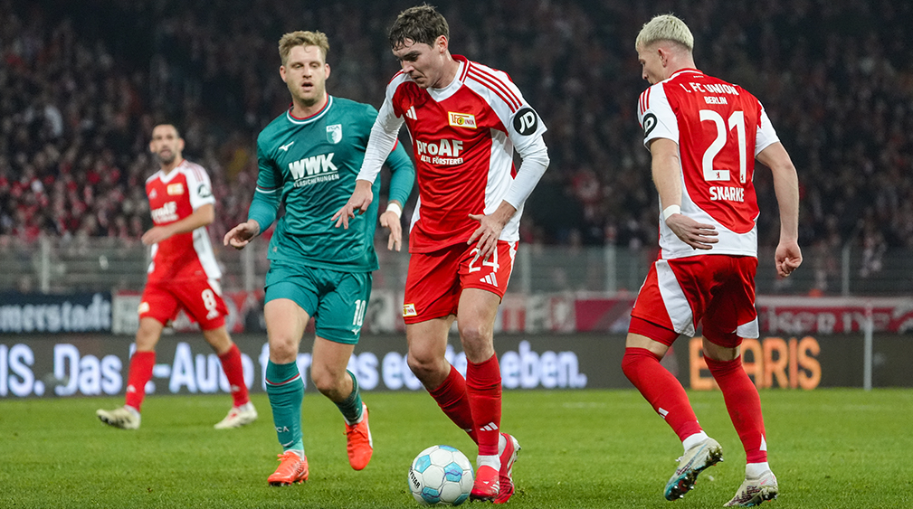 Union Berlin vs Augsburg (02:30 &#8211; 16/01) | Xem lại trận đấu